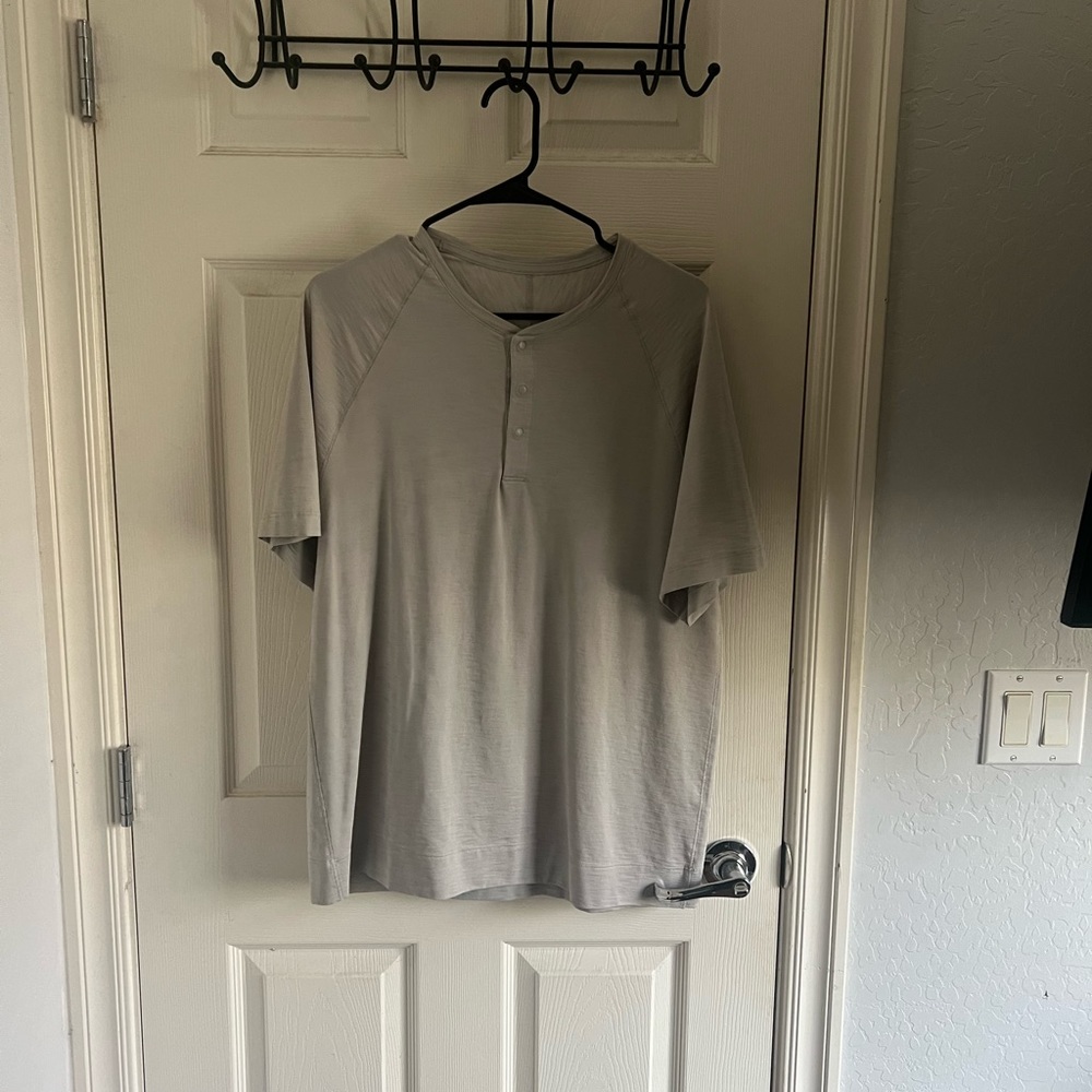 Lululemon Jersey Henley Shirt